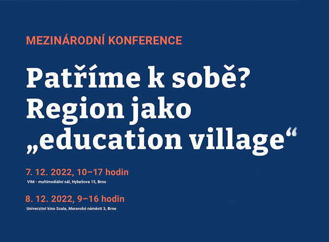 Mezinárodní konference Education village